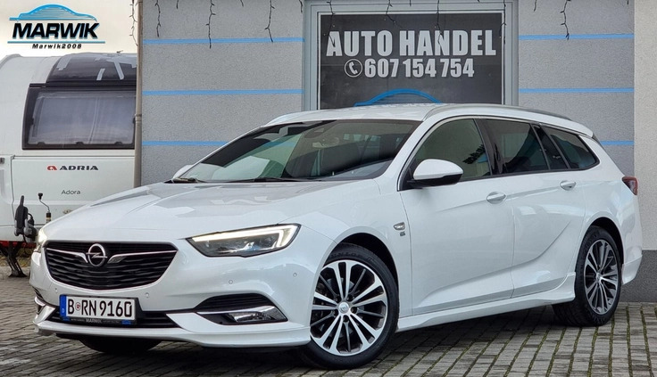 Opel Insignia cena 59900 przebieg: 199345, rok produkcji 2018 z Wrocław małe 781